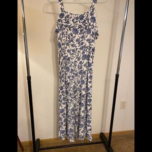 Loft jumpsuit size 0